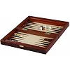 Нарды Madon BACKGAMMON MALE черный, коричневый, бежевый 28х33 см