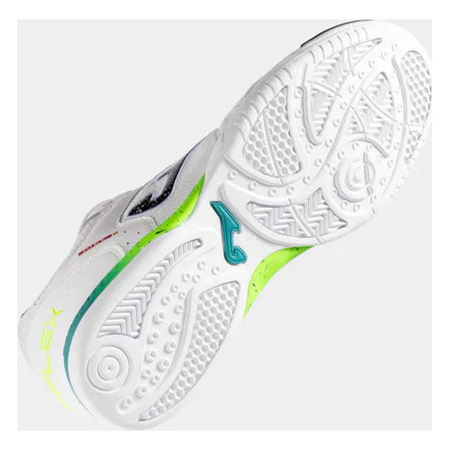 Футзалки чоловічі Joma TOP FLEX білий