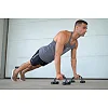Упоры для отжиманий POWERPLAY 4316 Push Up Bars пластиковые (Скошенные)