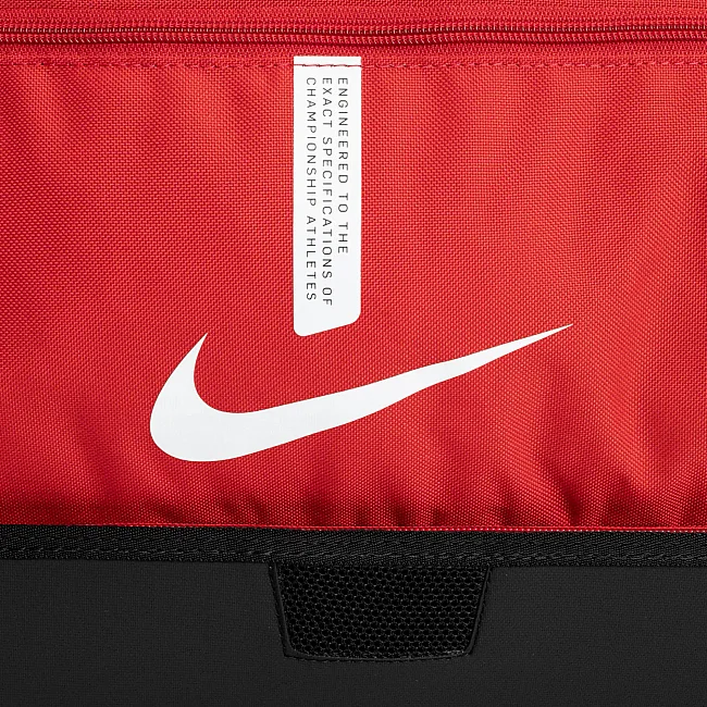 Спортивная сумка Nike NK ACDMY TEAM DUFF 41L красный 53,5x28x28 см