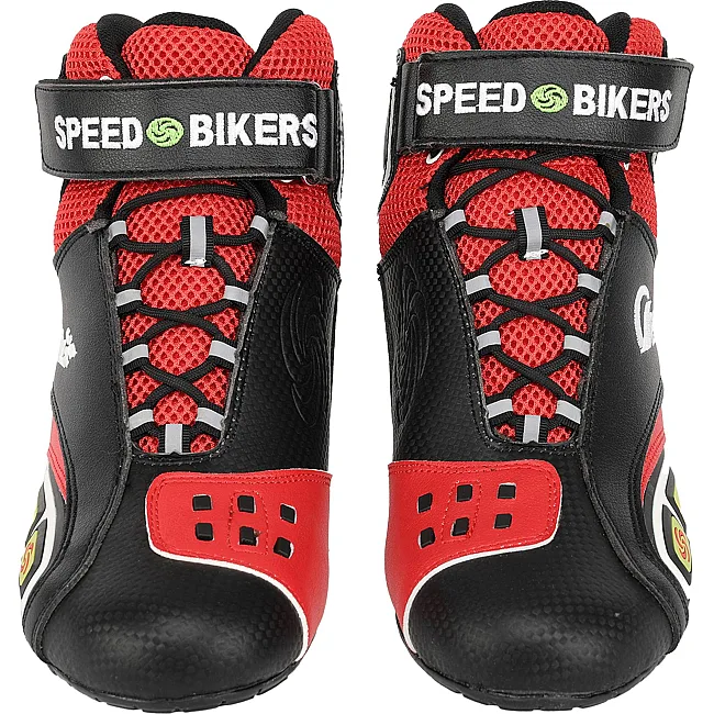 Мотоботы Спортивные короткие SPEED BIKERS A016