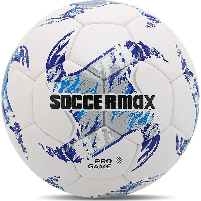Футбольный мяч SOCCERMAX FB-9493 №5 PU (Белый-синий)