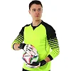 Воротарські рукавички
 професійні із захистом пальців JOMA

 PREMIER 401195-201
 7-12
-помаранчевий (Білий-чорний-помаранчевий)