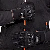 Мотоперчатки MADBIKE MAD-10 (Черный)