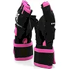 Бинты-перчатки Everlast EVERGEL HAND WRAPS черный, розовый Жен S/M