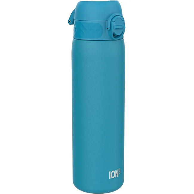 Бутылка для воды металлическая вакуумная ION8 500 мл. Vacuum Insulated, Blue