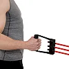 Трубчатый эспандер с дверным фиксатором
 SP-SPORT

 8021-30-170 см
 30LB d-12мм l-170 см
см (Красный)