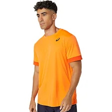 Футболка чоловіча Asics COURT SS TOP orange