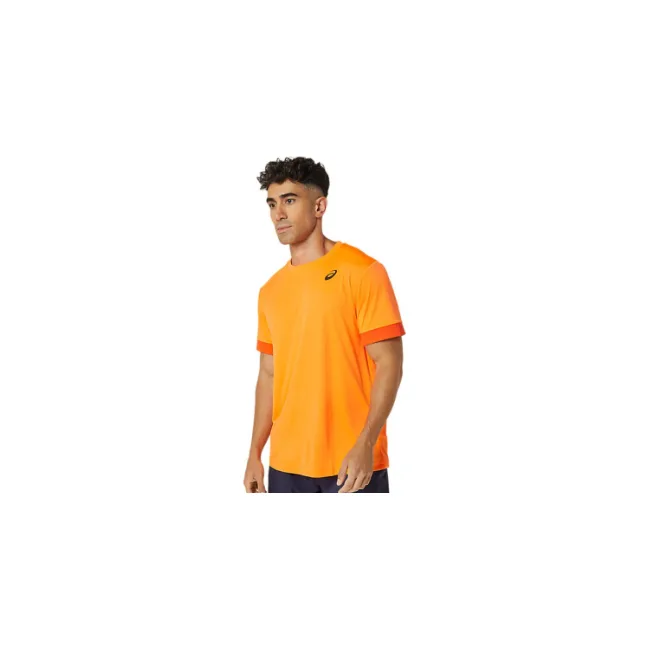Футболка чоловіча Asics COURT SS TOP orange