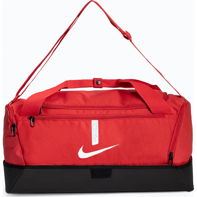 Спортивная сумка Nike NK ACDMY TEAM DUFF 41L красный 53,5x28x28 см