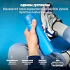 Бутылка для воды металлическая вакуумная ION8 500 мл. Vacuum Insulated, Blue