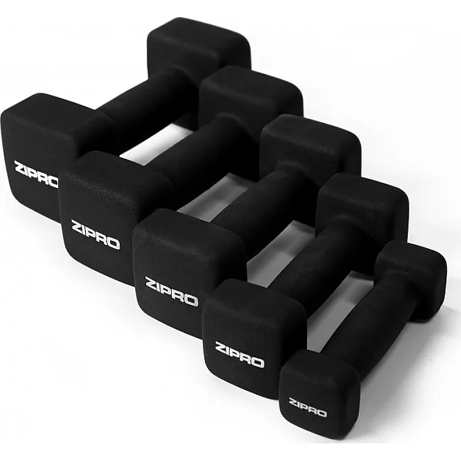 Гантели неопреновые Zipro 2 х 1 кг.