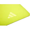 Коврик для йоги Adidas Double Sided Yoga Mat желтый, серый 176 х 61 х 0,6 см