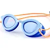 Детские очки для плавания Speedo KIDS SUNNY G S SHLLS 451 голубой, синий оранжевый OSFM