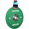 Бамперный диск резиновый

 LiveUp LP8335-10 ø50.5мм 10кг
