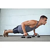 Упоры для отжиманий POWERPLAY 4316 Push Up Bars пластиковые (Скошенные)