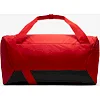 Сумка спортивная Nike NK BRSLA S DUFF – 9.5 41L черный, красный 51x28х28 см