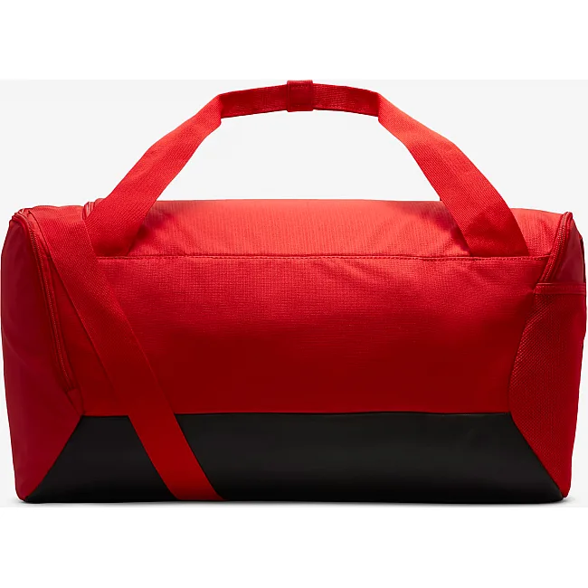 Сумка спортивная Nike NK BRSLA S DUFF – 9.5 41L черный, красный 51x28х28 см