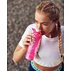 Шейкер спортивный SmartShake Slim 500ml Neon Pink