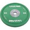 Бамперный диск резиновый

 LiveUp LP8335-10 ø50.5мм 10кг
