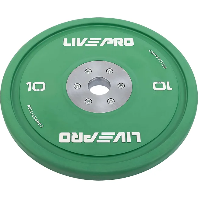 Бамперный диск резиновый

 LiveUp LP8335-10 ø50.5мм 10кг