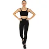 Лосины леггинсы спортивные женские JOMA

 DAPHNE 800130 см
 см
-108 (Черный-бежевый)