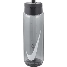 Бутылка Nike TR RENEW RECHARGE STRAW BOTTLE 24 OZ черная, белая 709 мл