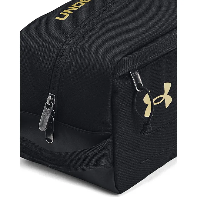 Сумка по пояс UNDER ARMOUR Contain Travel Kit 4L черный 9.5x16x25 см