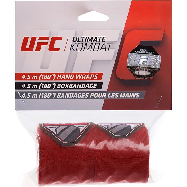Бинты для бокса
 2штуки UFC Contender UHK-69770 4,5м