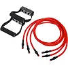 Трубчатый эспандер с дверным фиксатором
 SP-SPORT

 8021-30-170 см
 30LB d-12мм l-170 см
см (Красный)
