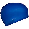 Шапочка для бассейна
 силиконовая увеличенного объема MADWAVE
 Intensive Big M053112 (Синий)