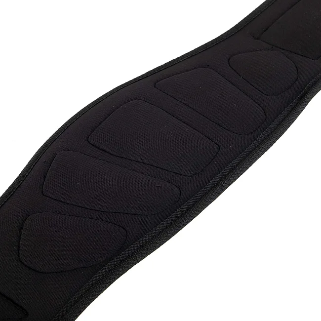 Пояс атлетический текстильный EZOUS TRAINING BELT 2.0 O-09 спинка-17см