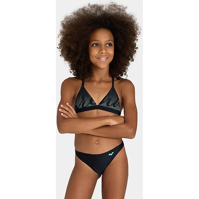 Купальник для девочек Arena GRAPHIC BIKINI TRIANGLE
