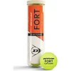 Мячи для тенниса Dunlop Fort clay court 4B пластик банка