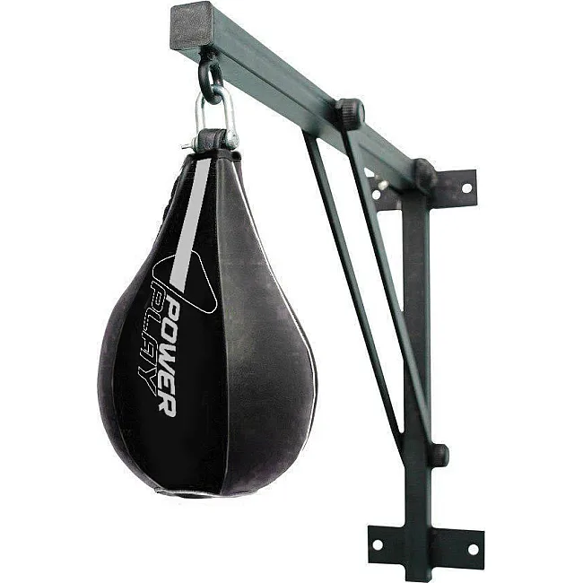 Пневмогрушь боксерская PowerPlay 3061 Ultra Series белая D26см.
