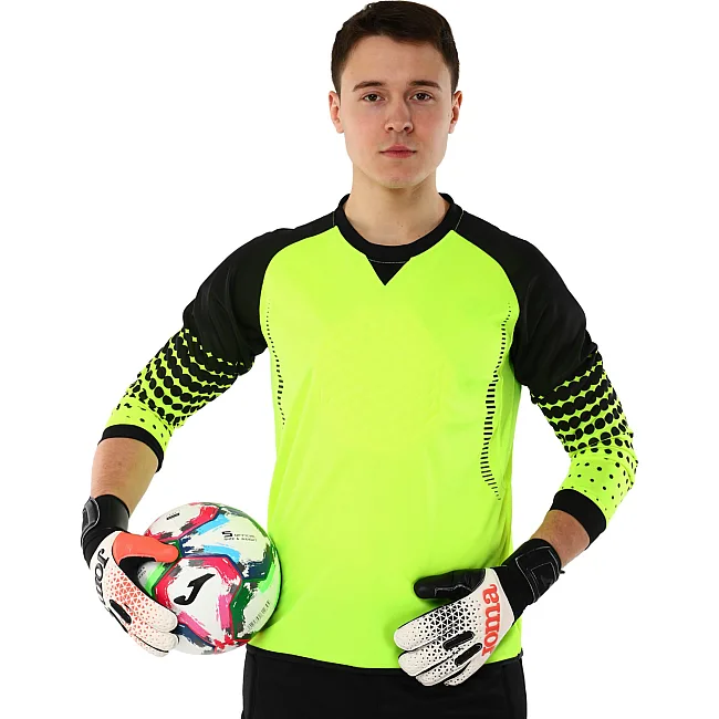 Воротарські рукавички
 професійні із захистом пальців JOMA

 PREMIER 401195-201
 7-12
-помаранчевий (Білий-чорний-помаранчевий)