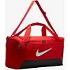 Сумка спортивная Nike NK BRSLA S DUFF – 9.5 41L черный, красный 51x28х28 см