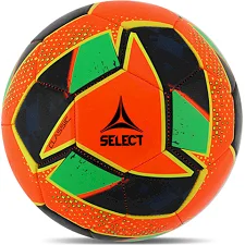 Футбольный мяч детский SELECT CLASSIC V24 CLASSIC-5OG №5-зеленый (Оранжевый-зеленый)