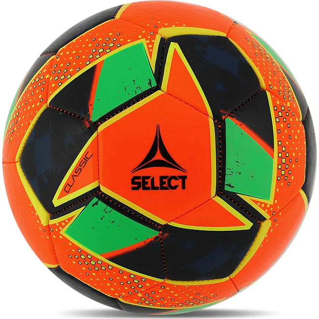Футбольный мяч
 детский SELECT CLASSIC V24 CLASSIC-5OG №5
-зеленый (Оранжевый-зеленый)