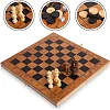 Шахи нарди 3 в 1 набір настільних ігор дерев'яні SP-SPORT
 S4034
 39см x 39см
