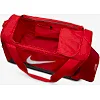 Сумка спортивная Nike NK BRSLA S DUFF – 9.5 41L черный, красный 51x28х28 см