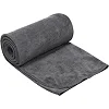 Спортивное полотенце из микрофибры 4MONSTER T-ETT-120 120x60см (Серый)