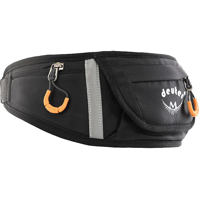 Сумка на пояс спортивная DEUTER
 1028 (Черный)
