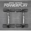 Упоры для отжиманий POWERPLAY 4316 Push Up Bars пластиковые (Скошенные)