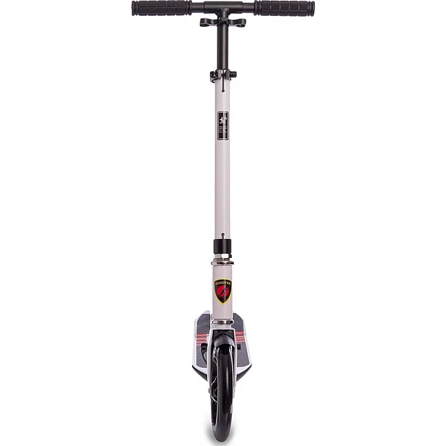 Самокат городской двухколесный складной XINZ SCOOTER CITY PRO XZ-122 (Черный)