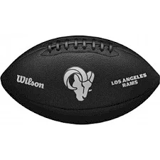 Мяч для американского футбола Wilson NFL TEAM METALLIC PREMIERE LAR OF