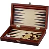 Нарды Madon BACKGAMMON MALE черный, коричневый, бежевый 28х33 см