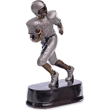 Нагородна статуетка Американський Футбол SP-SPORT C-1960-B11 20х12х6, 5см срібло