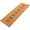 Коврик для йоги Пробковый каучуковый двухслойный Yoga mat RECORD
 FI-7156-2 183x61мx0.4cм