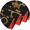 Спортивное полотенце
 из микрофибры MADWAVE
 SPORT M076306200W 140 см
х80см (Черный)